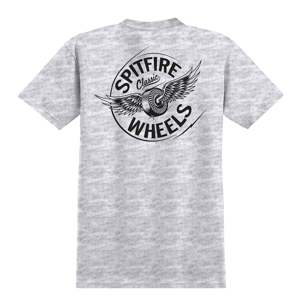 Spitfire Wheels Flying Classic T-shirt
