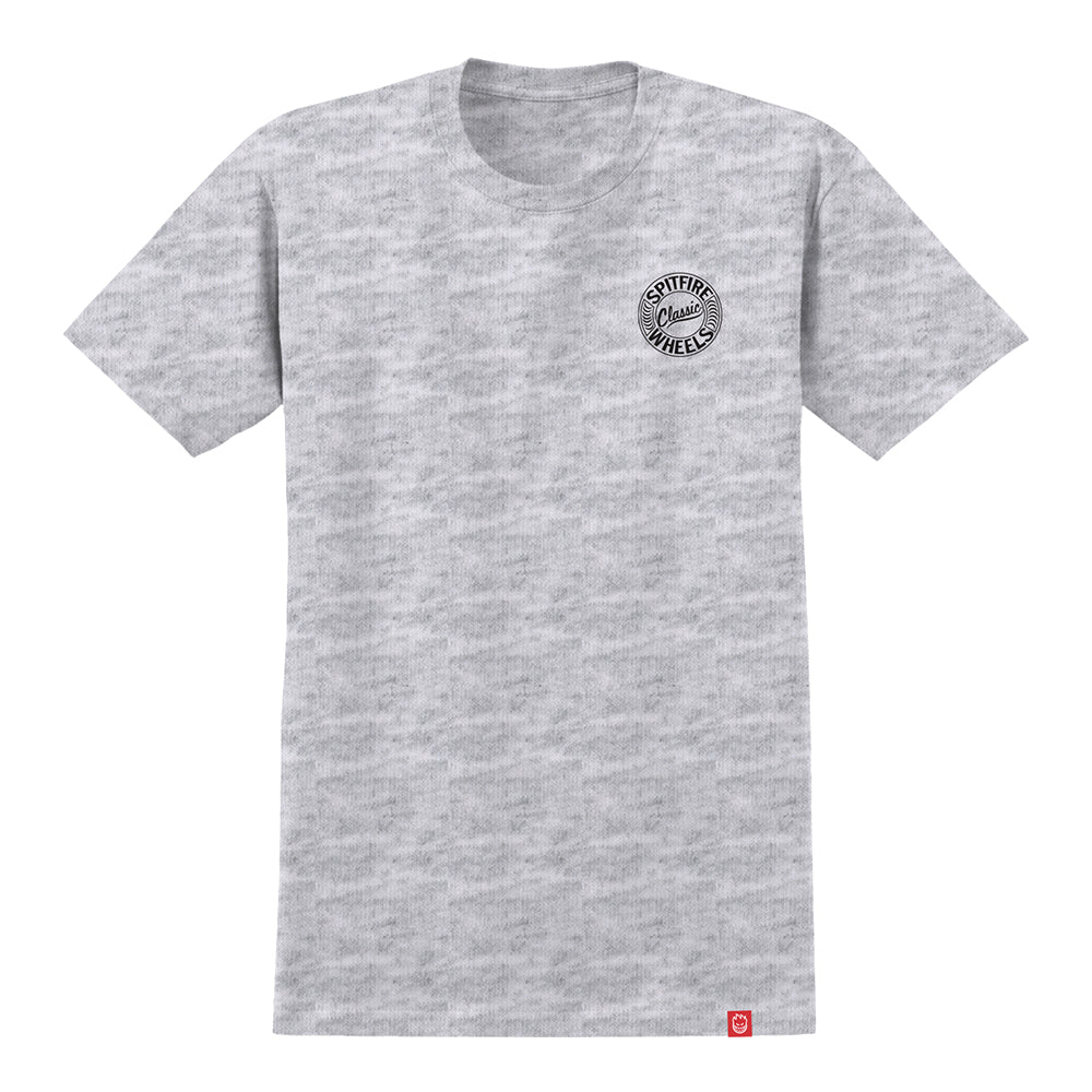 Spitfire Wheels Flying  Classic T-shirt front