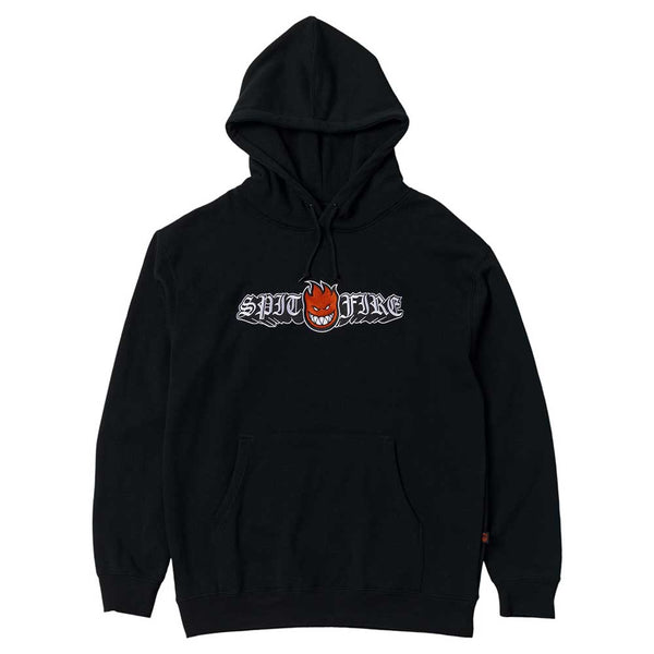 Spitfire Wheels Old E Drop Bighead Hooded Sweat
