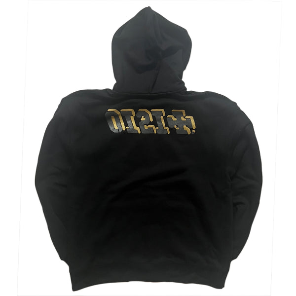 Ideal 0121 Stencil logo zip hood