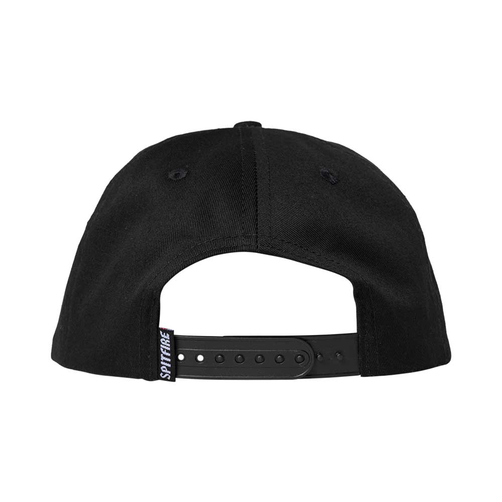 Spitfire Wheels Old E Drop snapback cap back