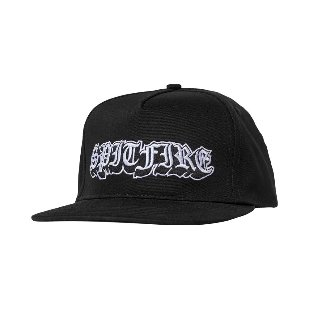 Spitfire Wheels Old E Drop snapback cap