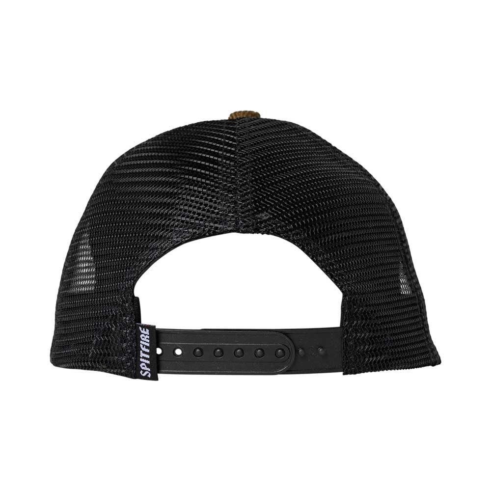 Spitfire Wheels Bighead Fill mesh back cap back