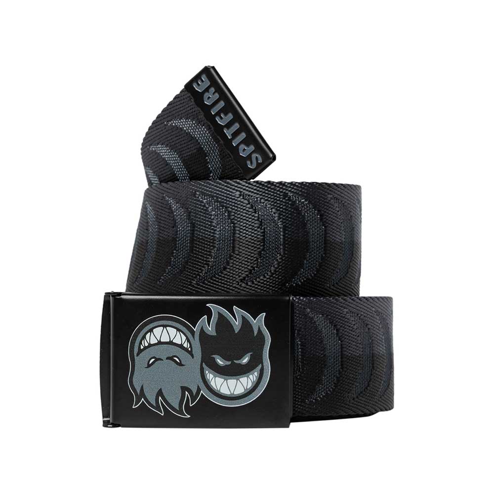 Spitfire Wheels Bighead Eternal Crescent Jacquard Web Belt