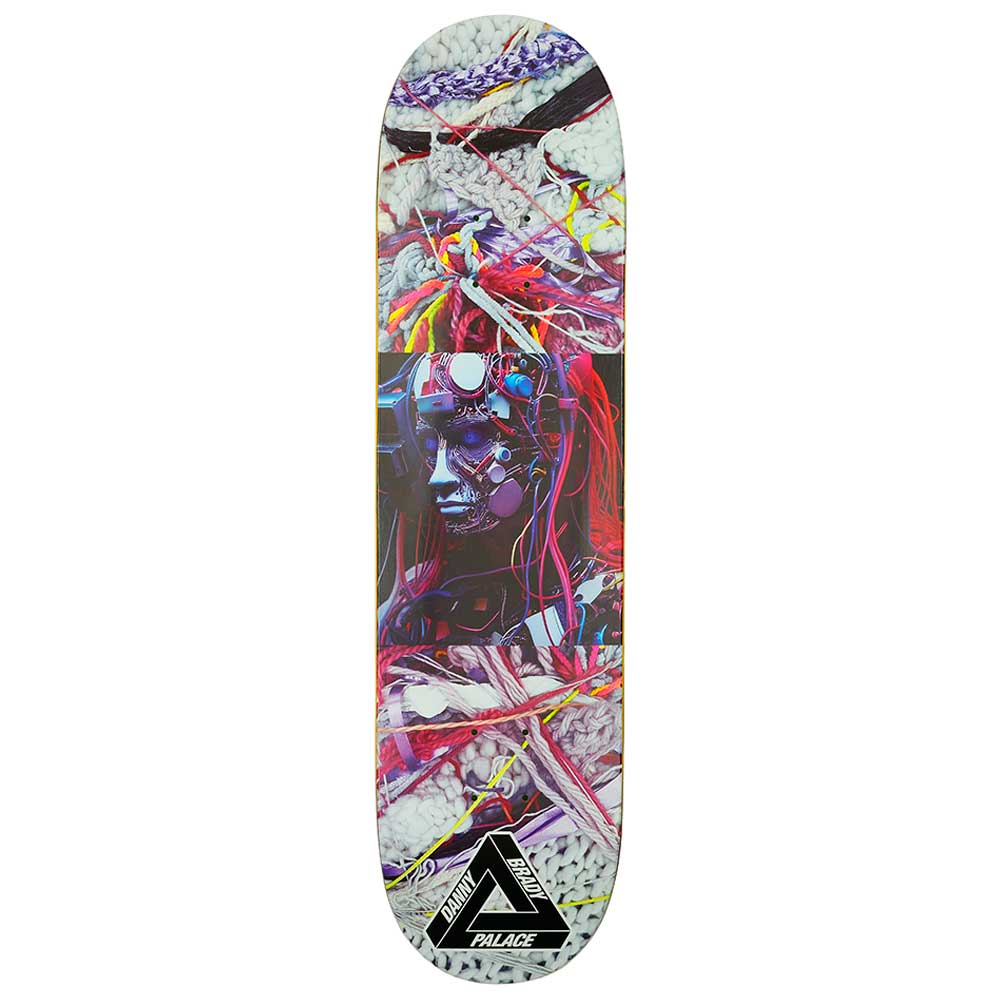 Palace Skateboards Brady Pro S40 deck