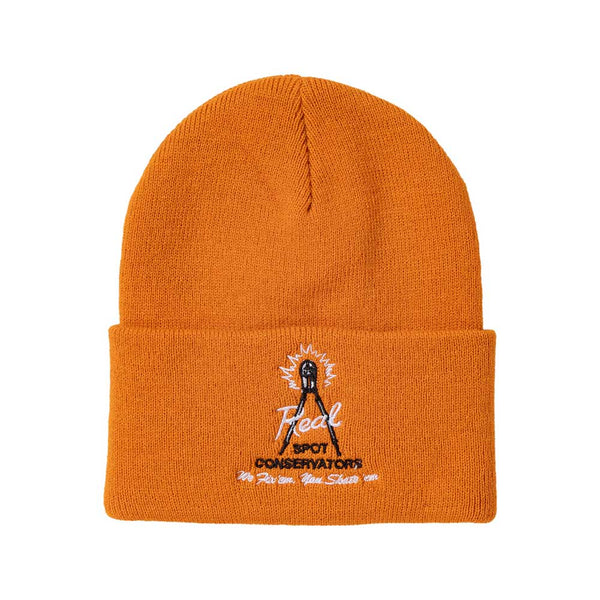 Real Skateboards Spot Conservators Cuff Beanie