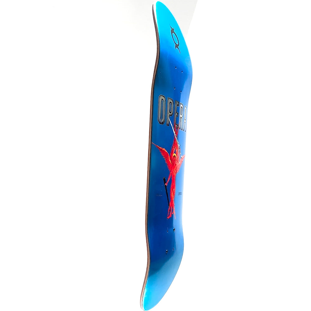Opera Skateboards Fardell Sword deck side