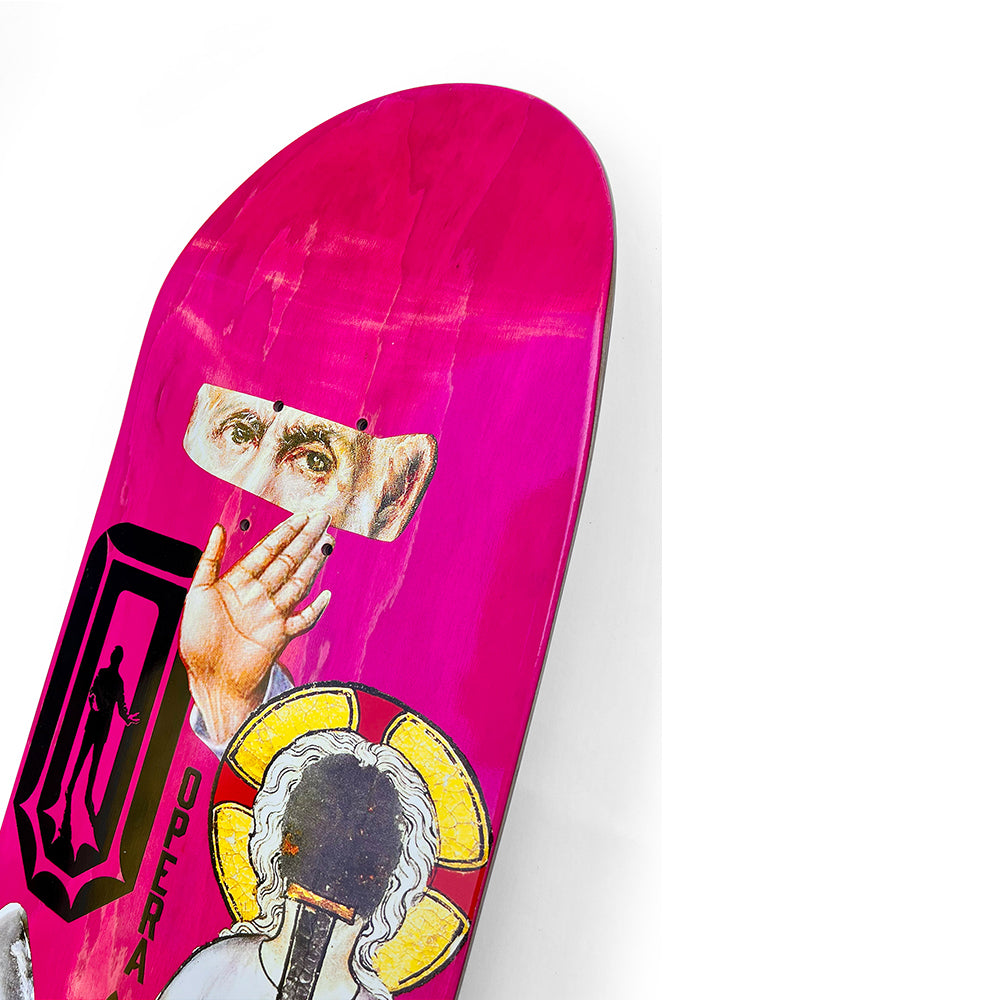 Opera Skateboards Bit deck detail