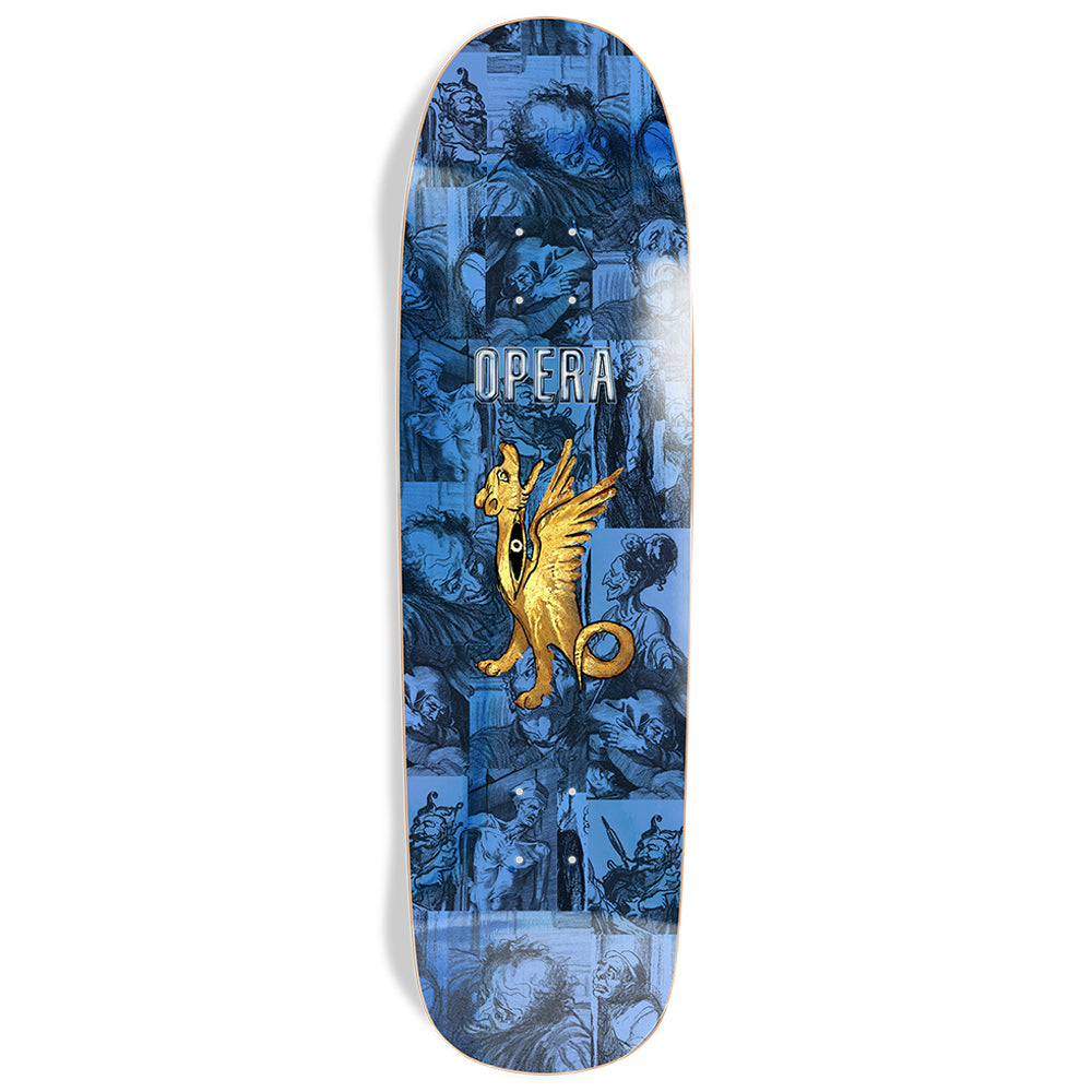 Opera Skateboards Dragon deck