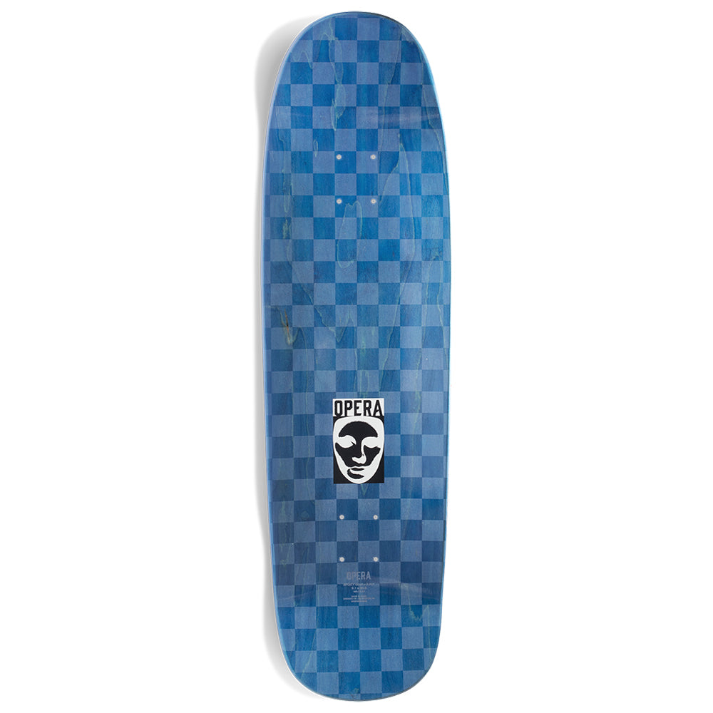 Opera Skateboards Dragon deck top