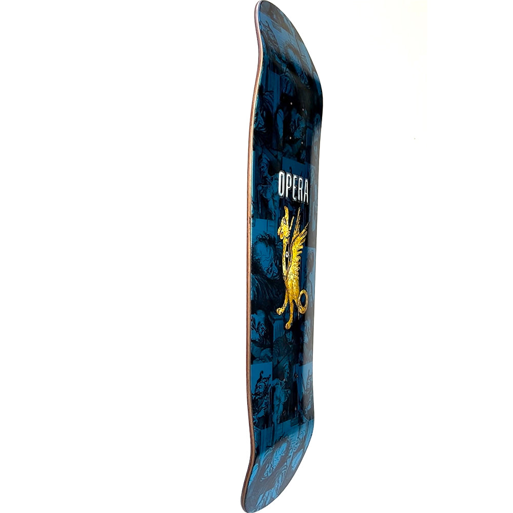 Opera Skateboards Dragon deck side