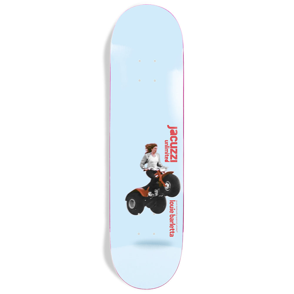 Jacuzzi Unlimited Skateboards Barletta Great Escape deck