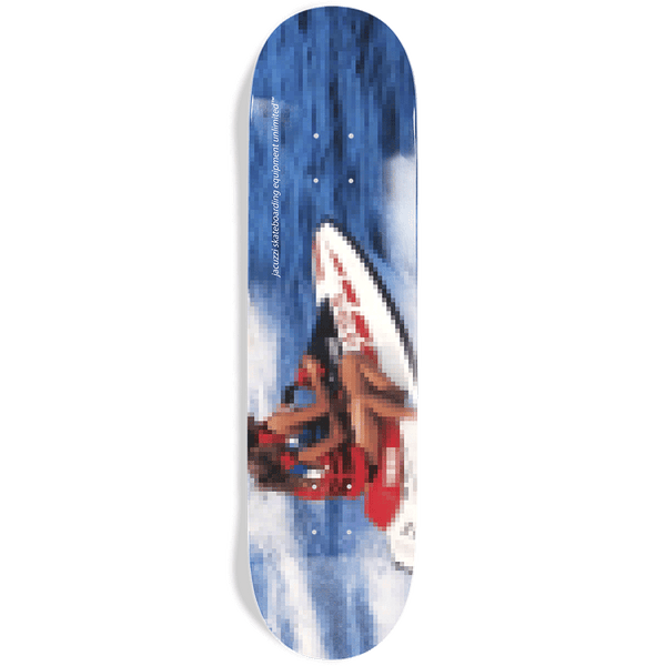 Jacuzzi Unlimited Skateboards Sea Monsters deck