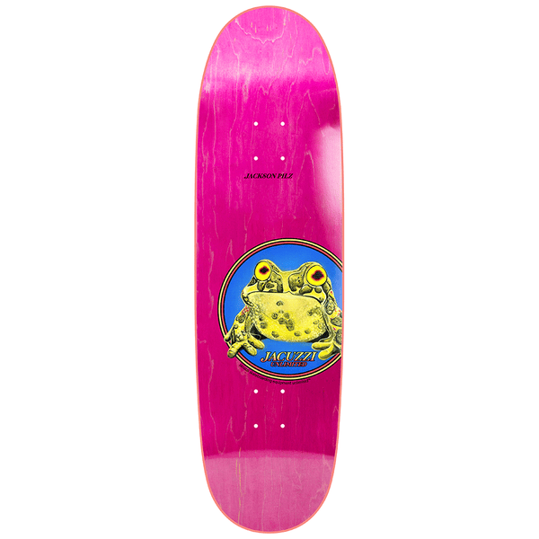 Jacuzzi Unlimited Jackson Pilz Toadadelic deck