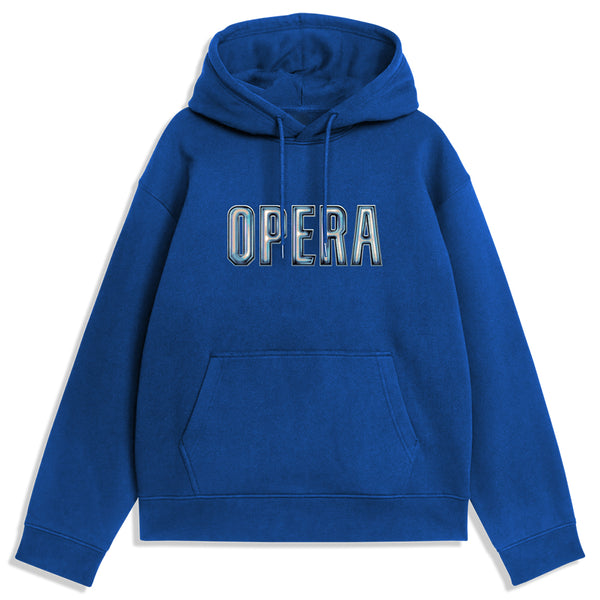 Opera Skateboards 3D hooded sweat.