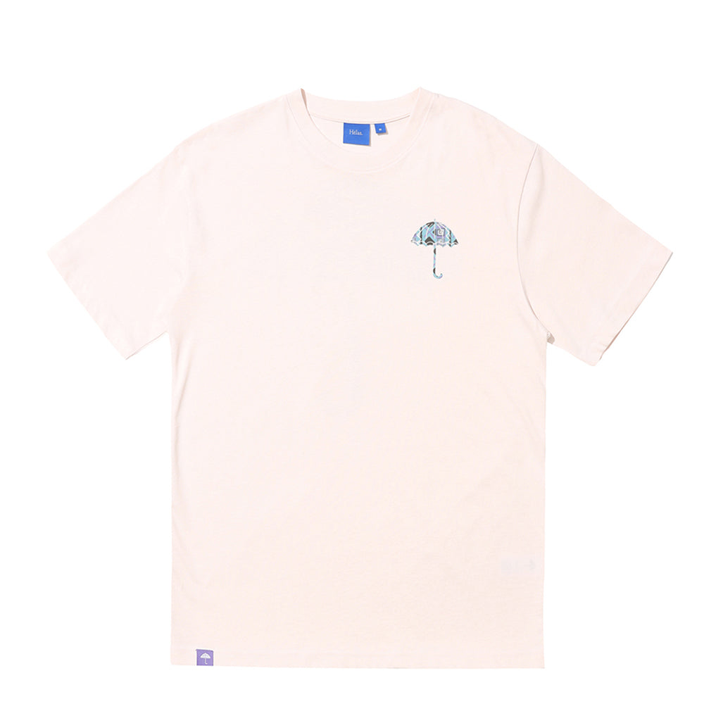 Helas Brush T-Shirt pastel pink