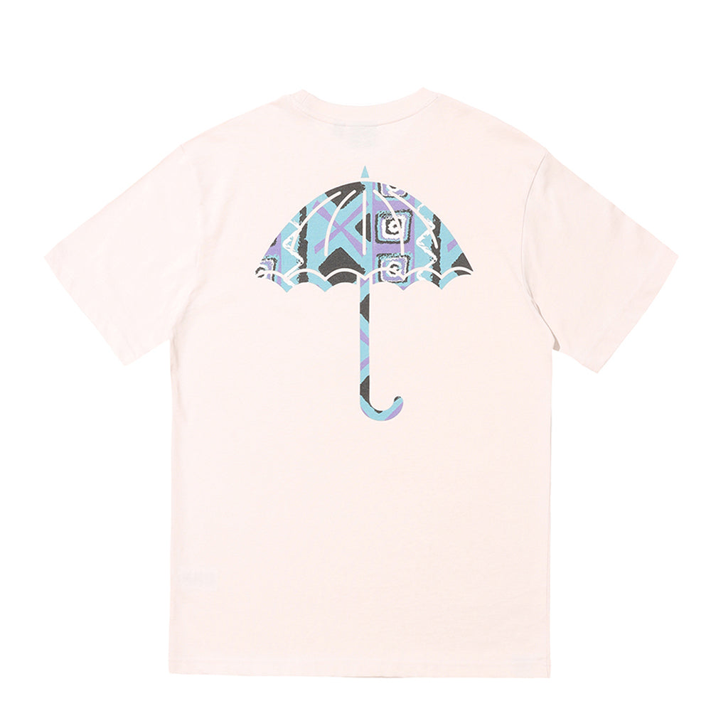 Helas Brush T-Shirt pastel pink back