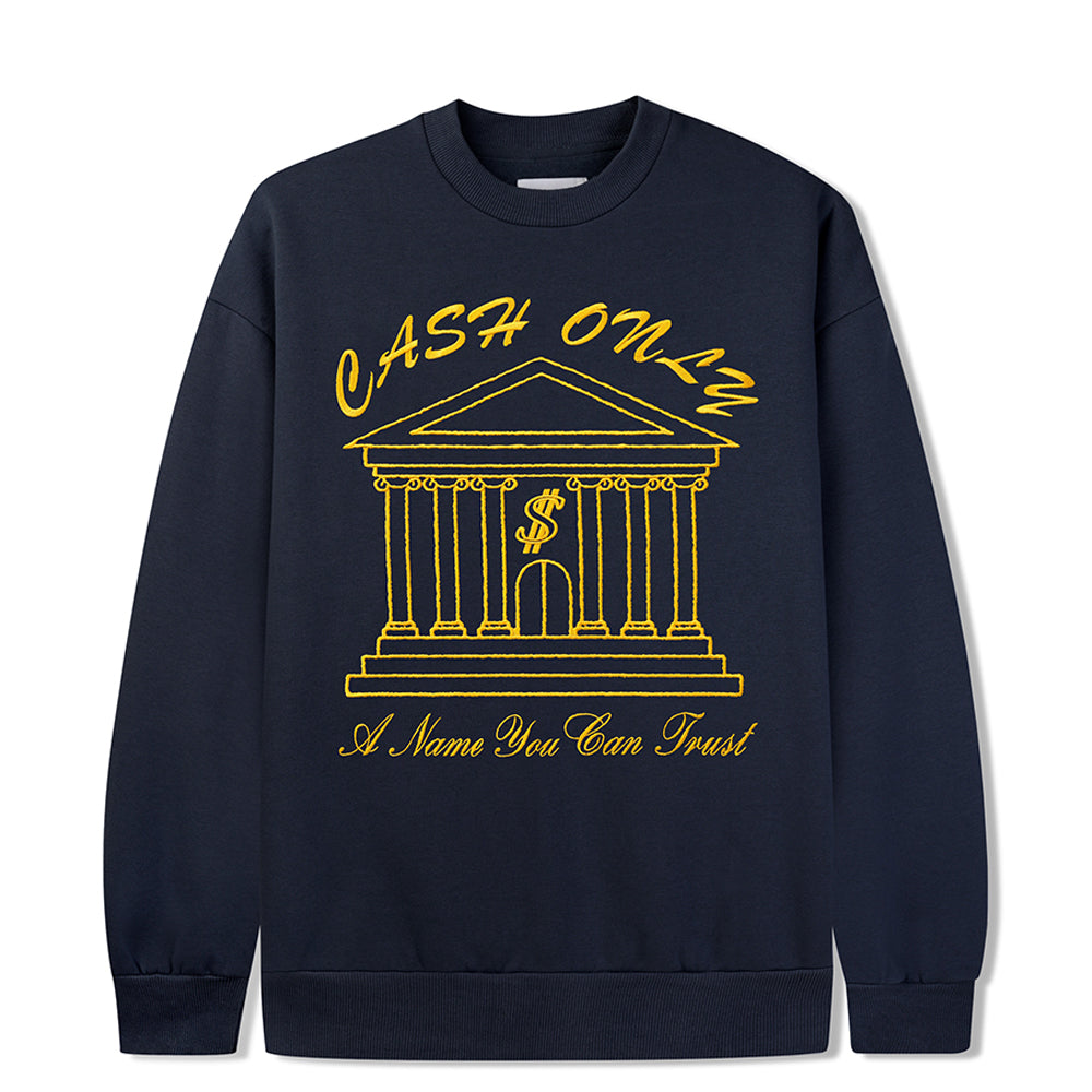 Cash Only Bank Crewneck Sweat