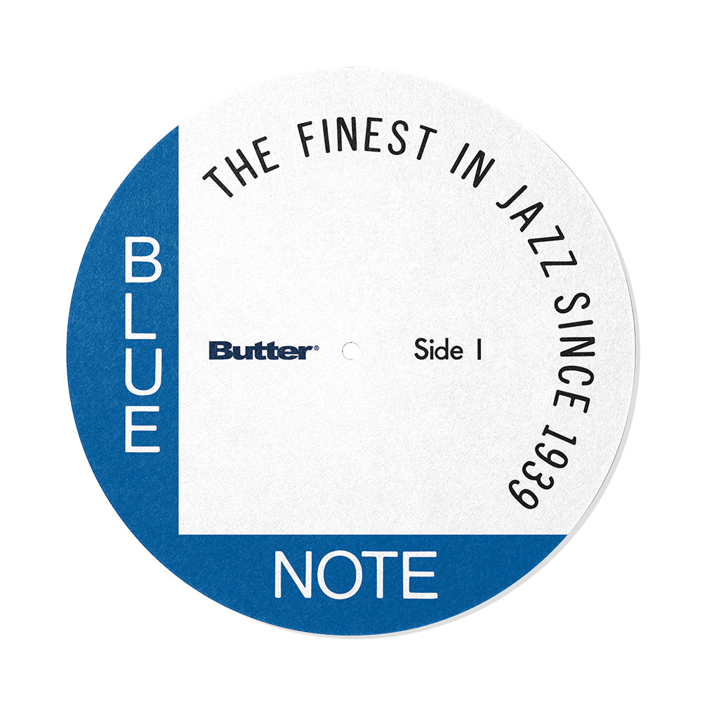 Blue Note records slip mat set