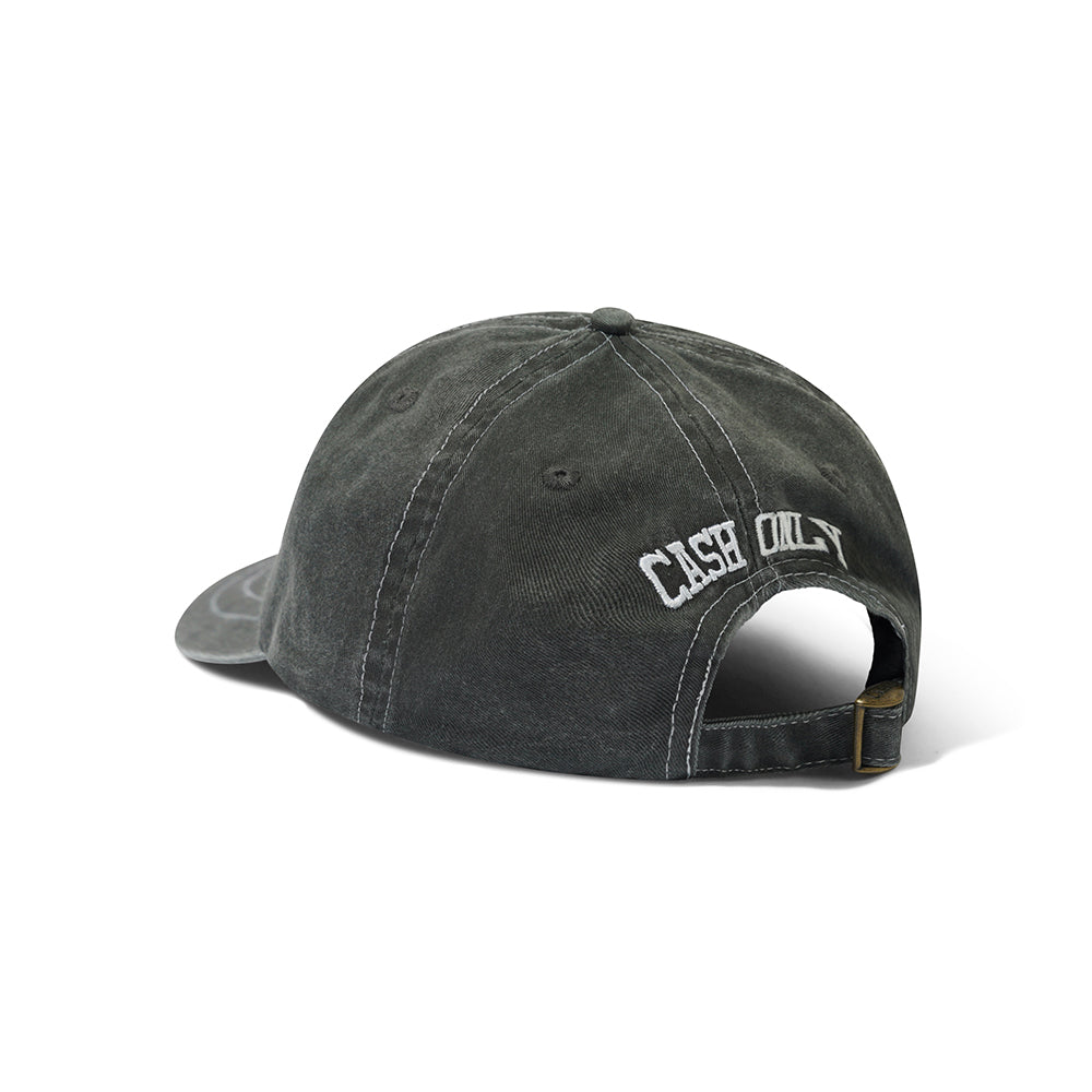 Cash Only Campus 6 Panel Cap back