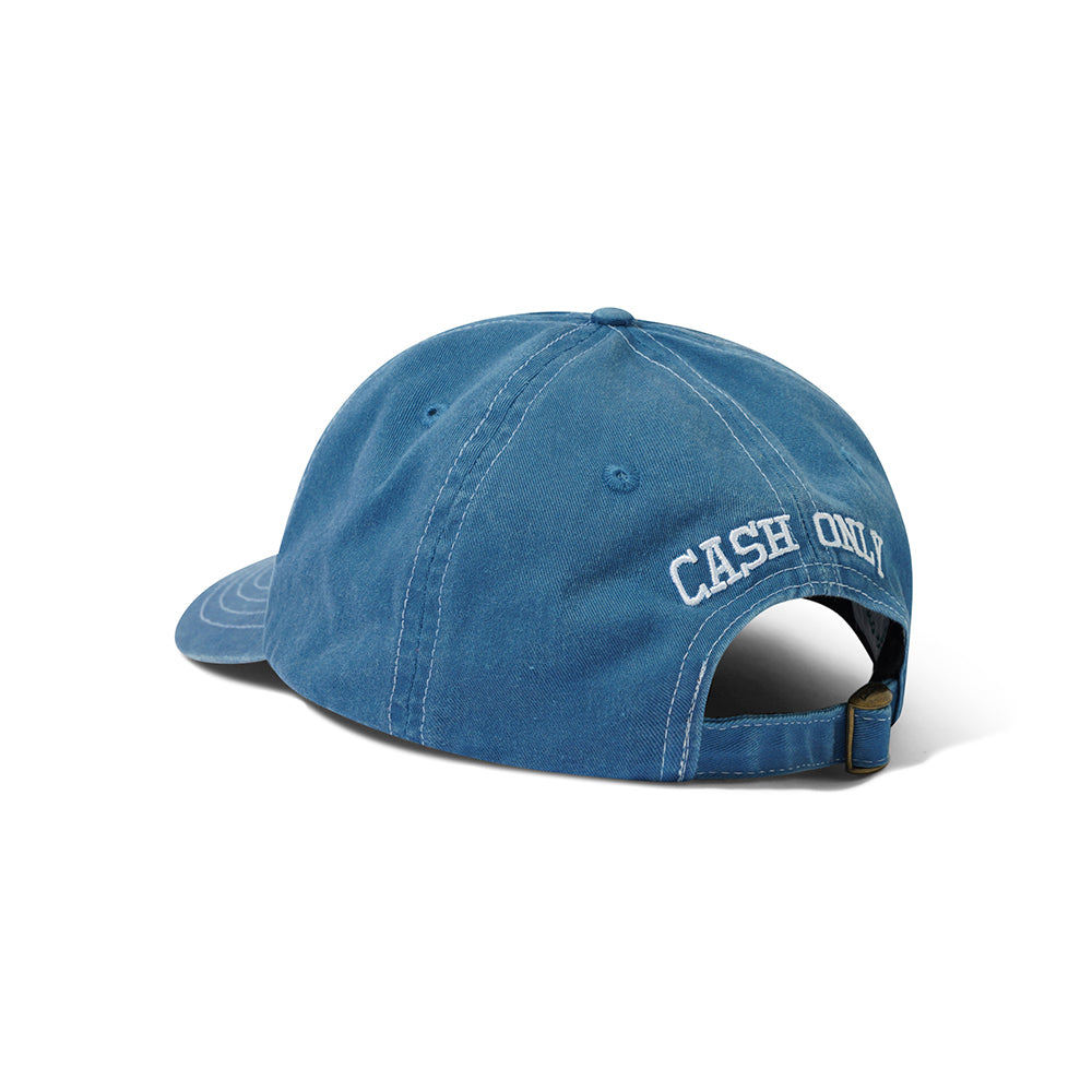 Cash Only Campus 6 Panel Cap back