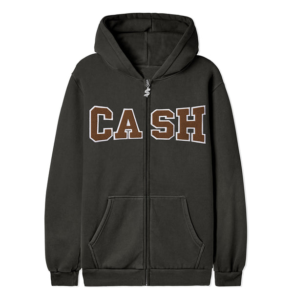 Cash Only Campus Zip Hooded Sweat