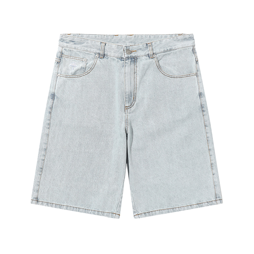 Helas Dieu Grec jean shorts