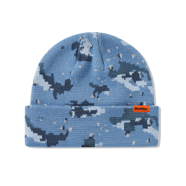 Butter Goods Desert Camo Beanie Slate