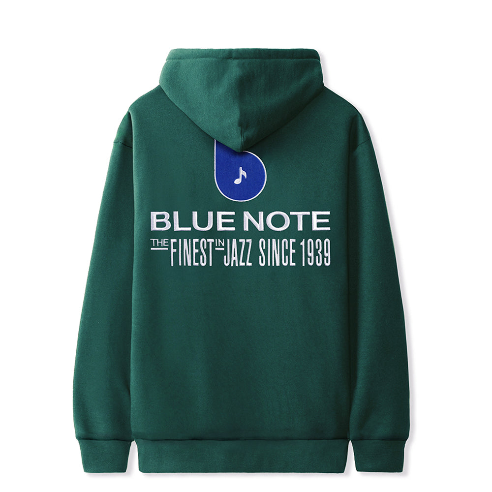 Butter Goods Blue Note Finest Logo Hooded Sweat