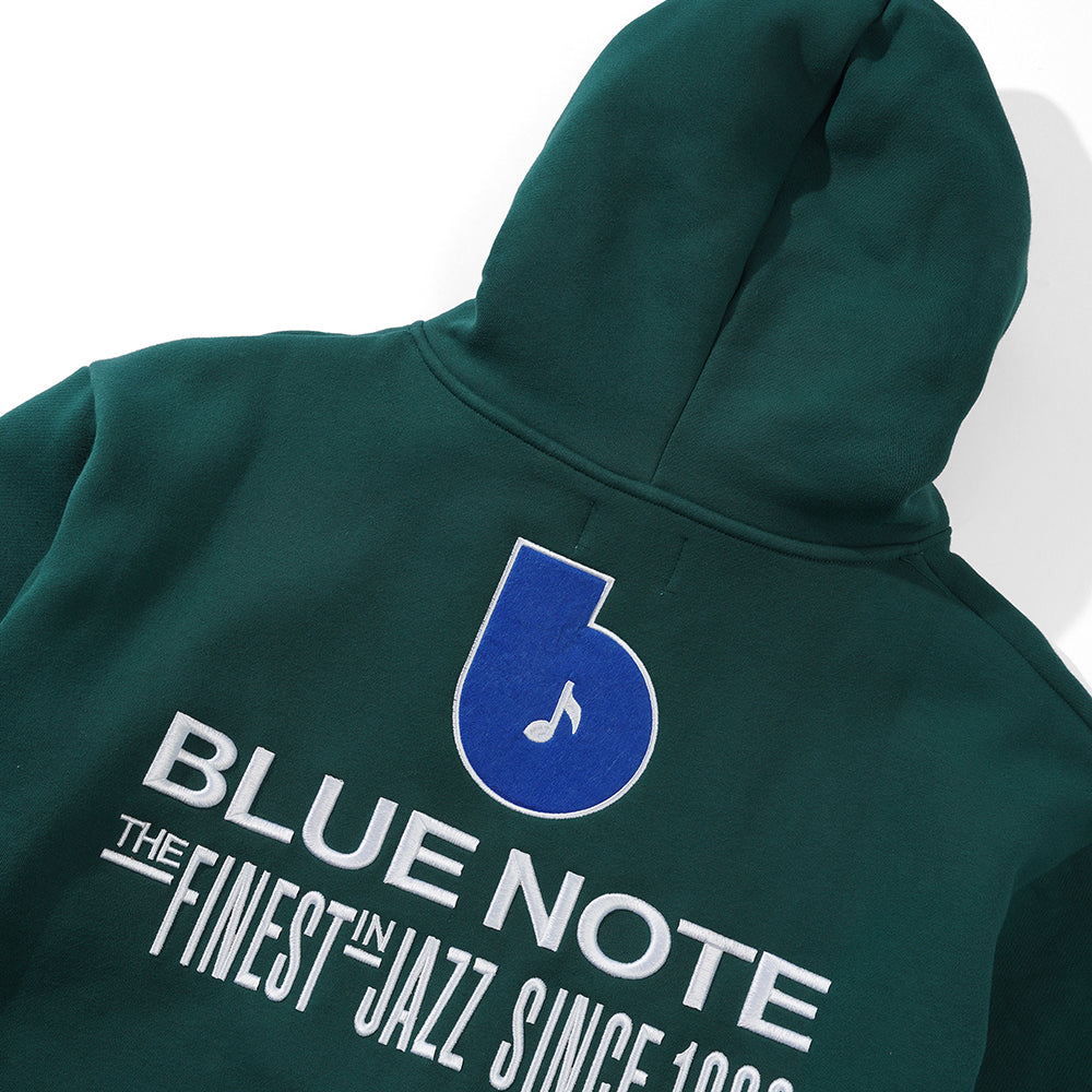 Butter Goods Blue Note Finest Logo Hooded Sweat