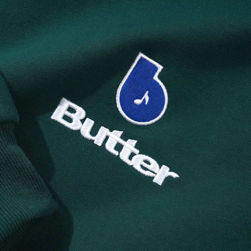 Butter Goods Blue Note Finest Logo Hooded Sweat