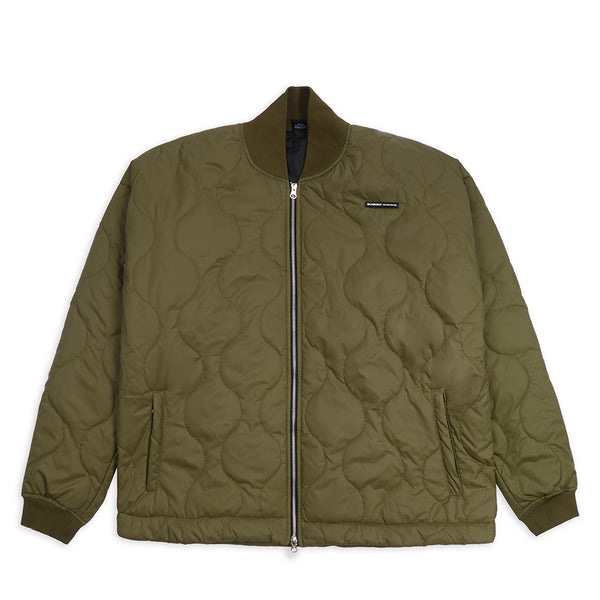 GVNMNT Wavy Quilted Puffa jacket