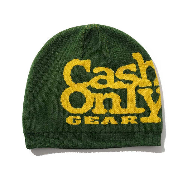 Cash Only Gear skully beanie