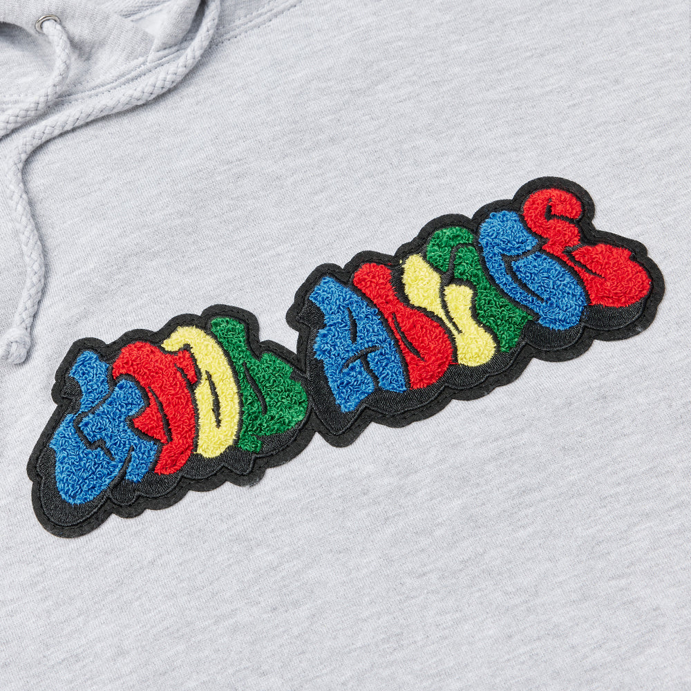 Good Advice 90s Logo Hood chenille logo