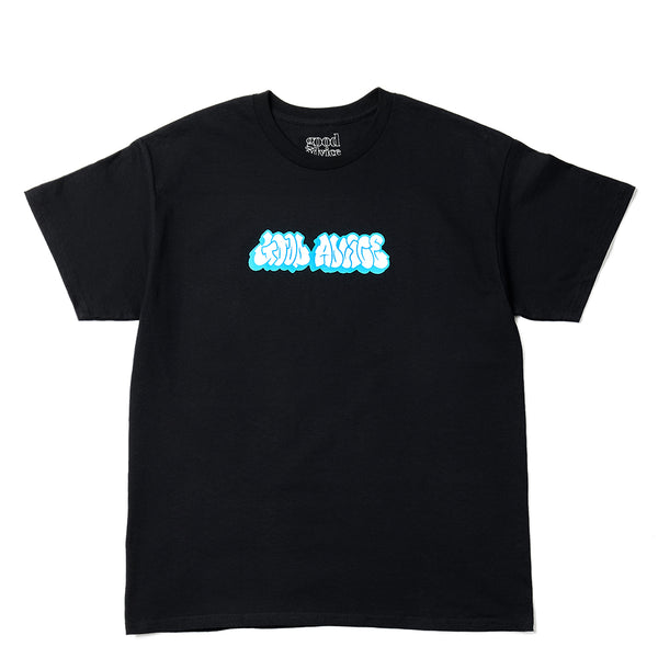 Good Advice 90s Logo T-Shirt black