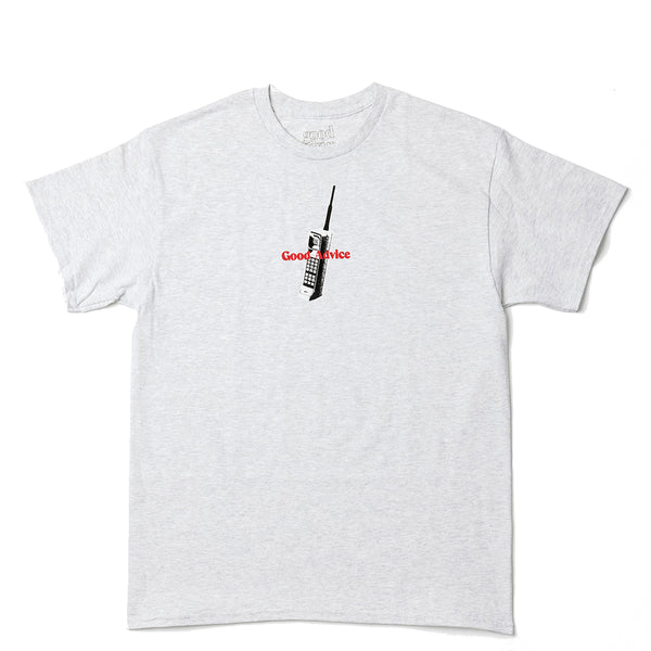 Good Advice Chat Line T-Shirt grey