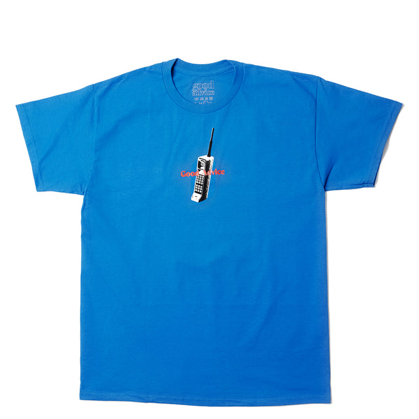 Good Advice Chat Line T-Shirt blue