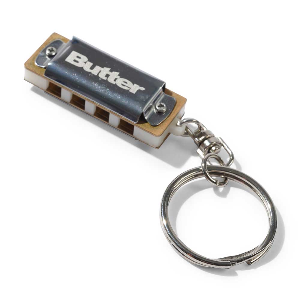 Butter Goods Harmonica Keychain