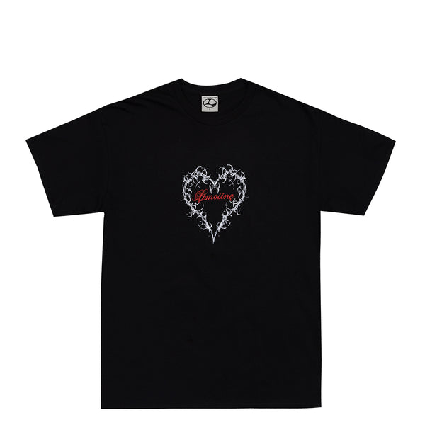 Limosine Skateboards Heart T-shirt