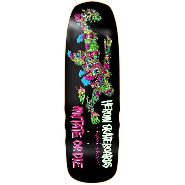 Heroin Skateboards Good Shit Mutated Deck