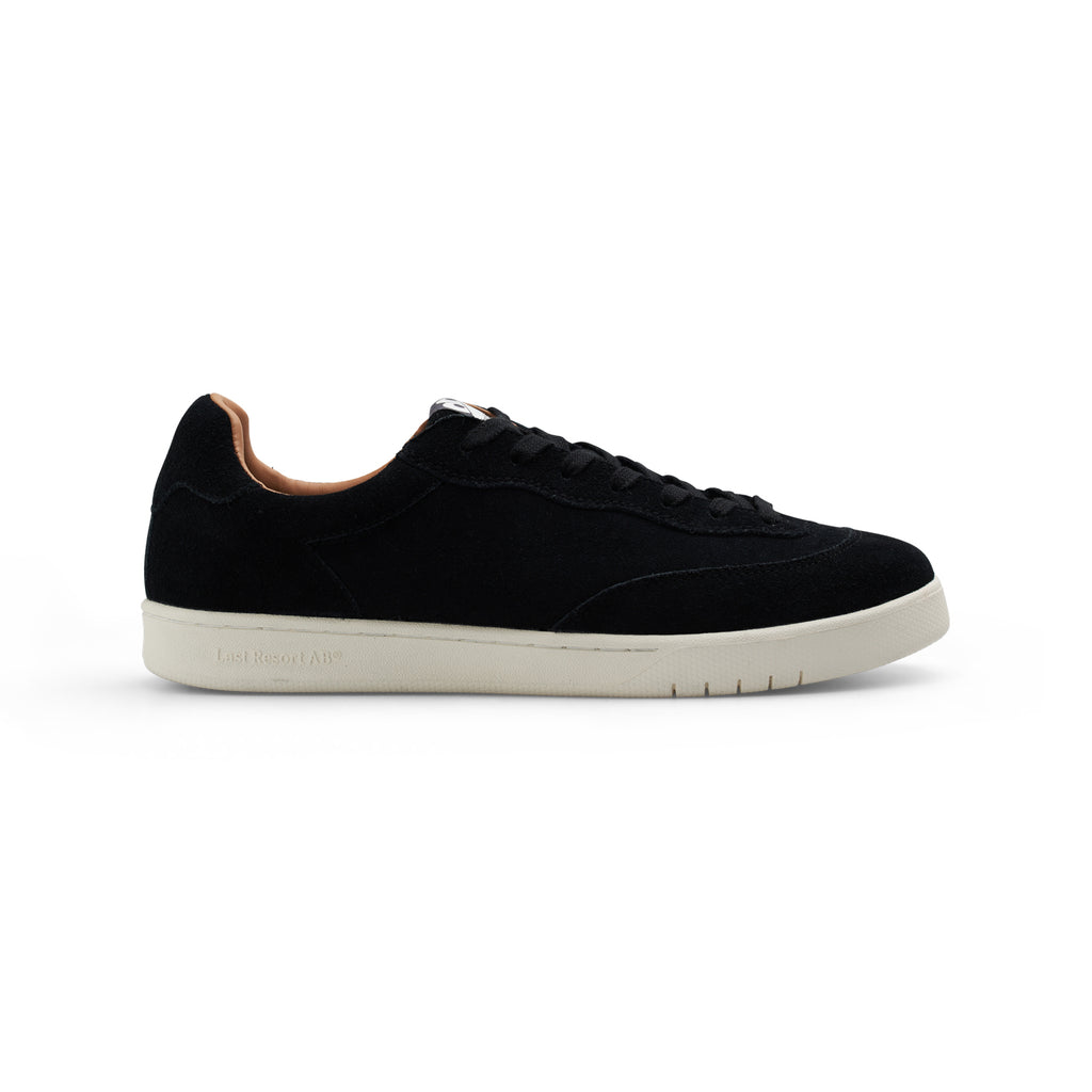 Last Resort CM001 Lo Suede black white