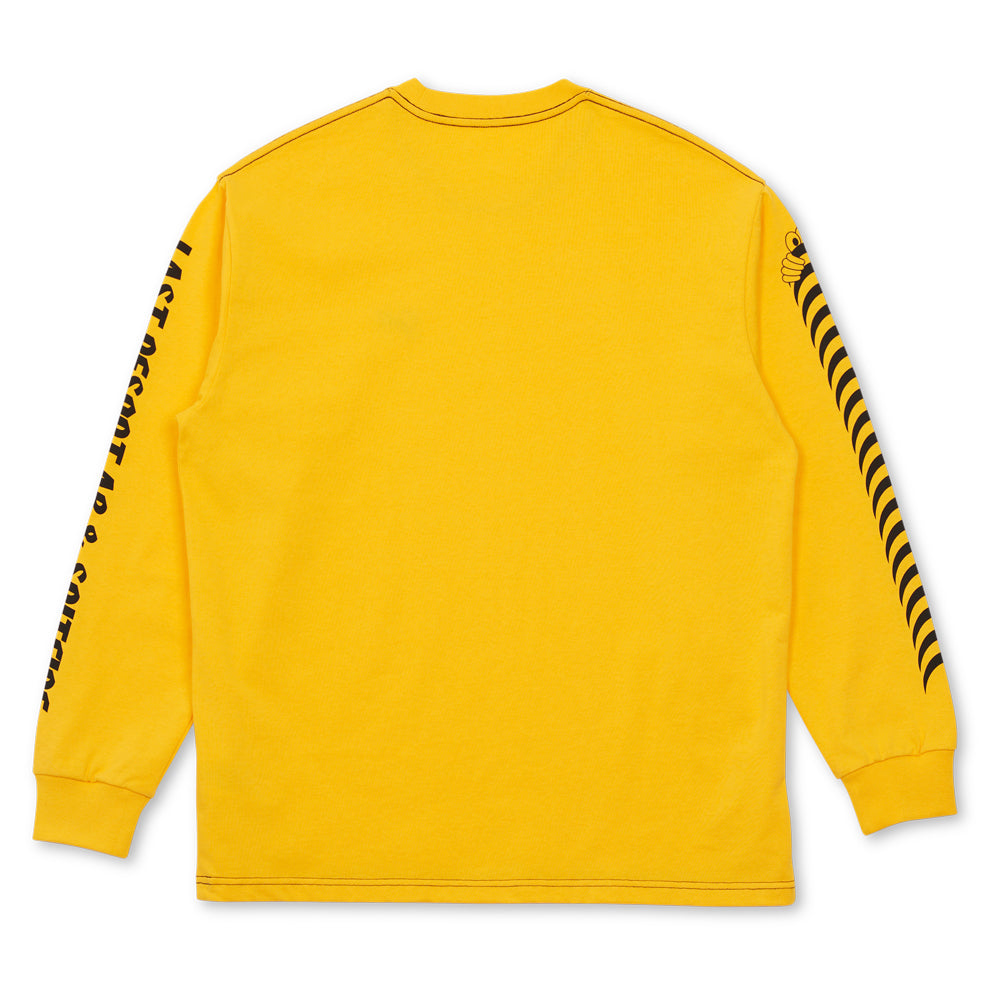 Last Resort X Spitfire Long Sleeve T-shirt back