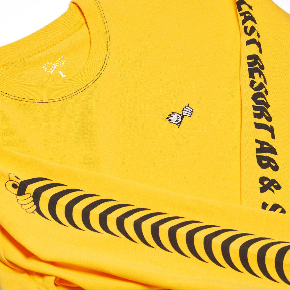 Last Resort X Spitfire Long Sleeve T-shirt detail