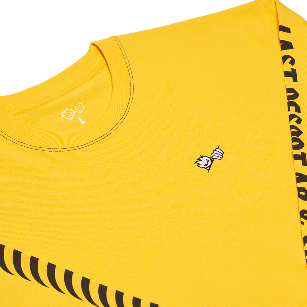 Last Resort X Spitfire Long Sleeve T-shirt front close