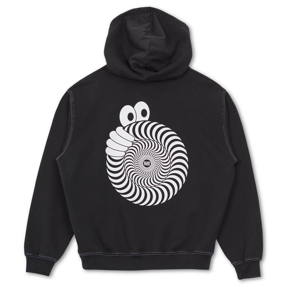 Last Resort X Spitfire swirl hood back