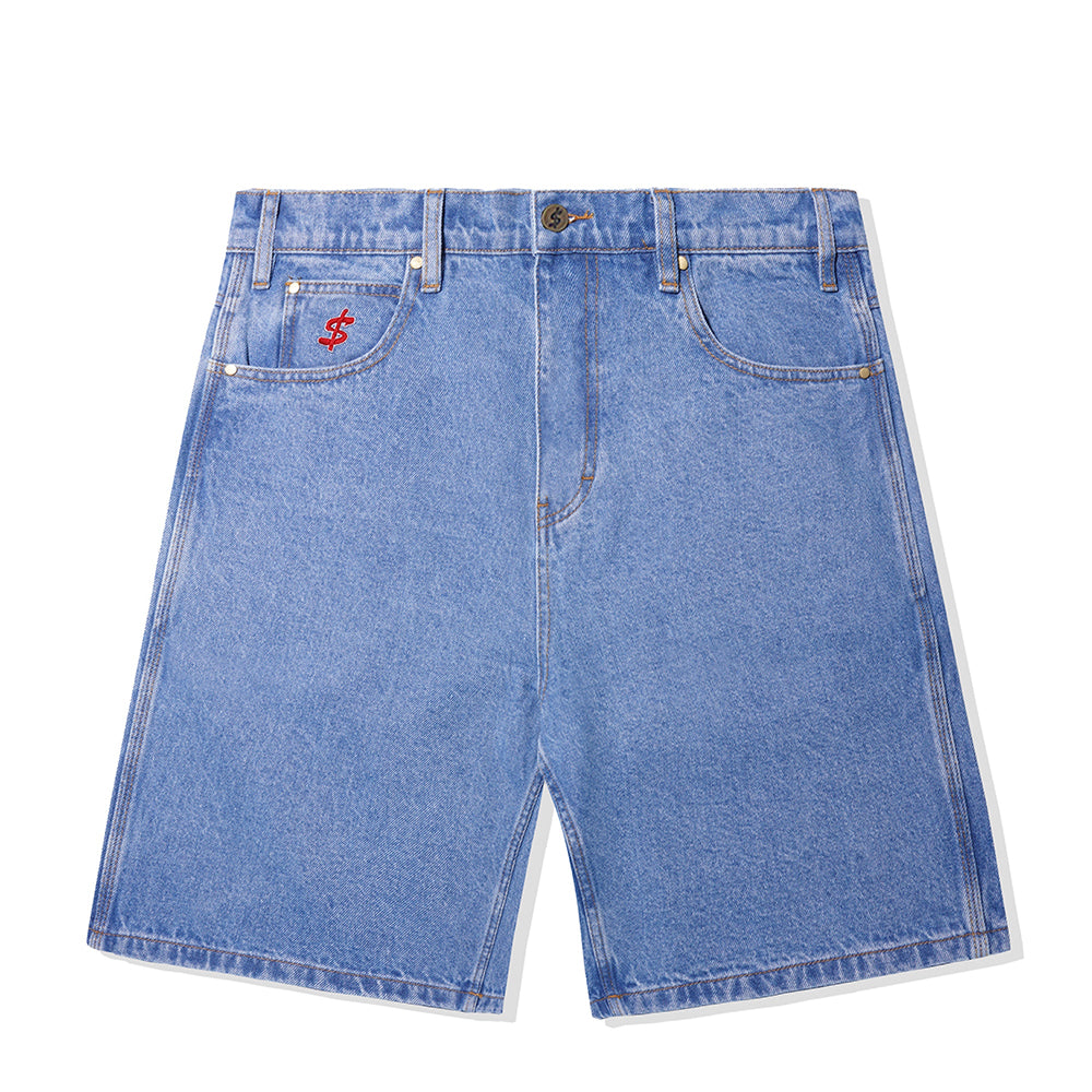 Cash Only Logo Denim Shorts