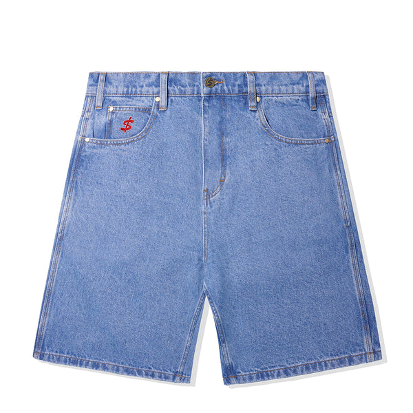 Cash Only Logo Denim Shorts
