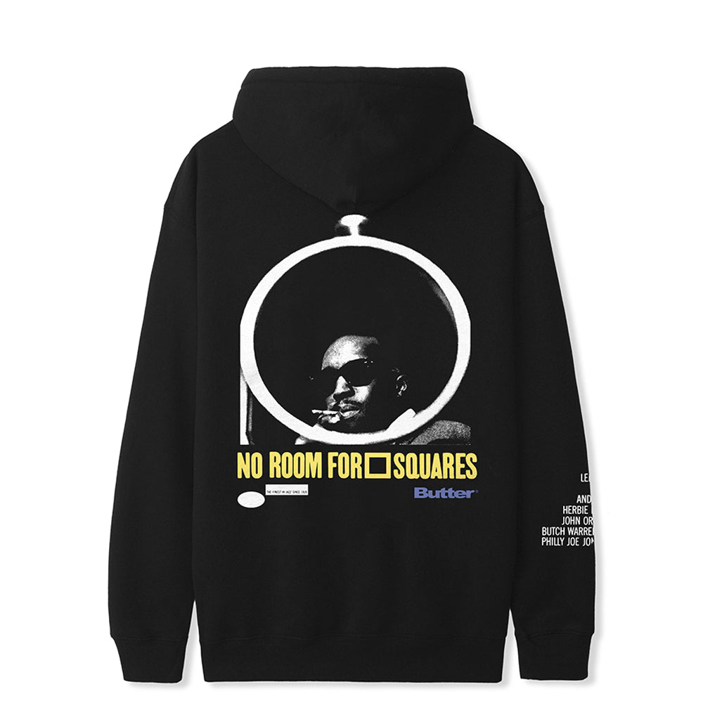 Butter Goods Blue Note Mobley hooded sweat back