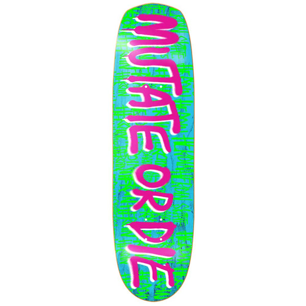 Heroin Skateboards Mutate Or Die Deck 8.75