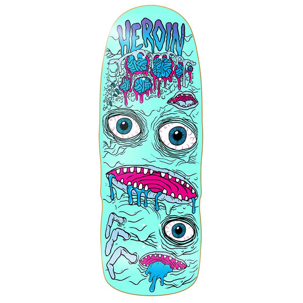 Heroin Skateboards Mutator Mini Deck 10.5